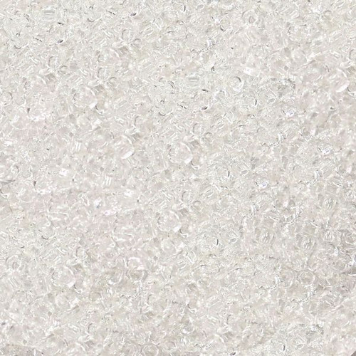 8-0131, Transparent Crystal (28 gr.) Miyuki Overstock