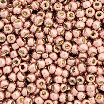 8-PF0552, PermaFinish Light Pink (28 gr.) (Formerly P0475) Toho Overstock