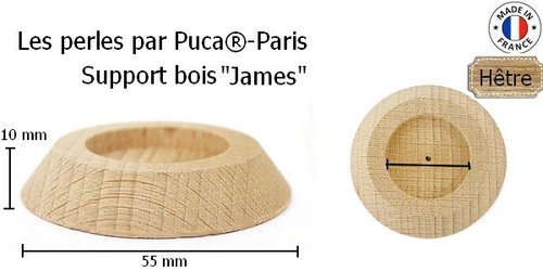 James Wooden Support Base (Qty: 1)
