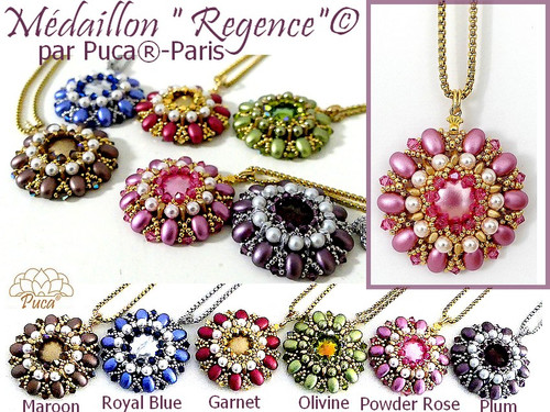 Regence Medallion par Puca Free Project