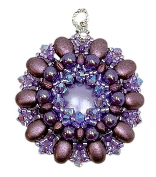 Regence par Puca Medallion Kits: Amethyst