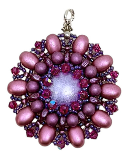 Regence par Puca Medallion Kit: Magenta & Purple