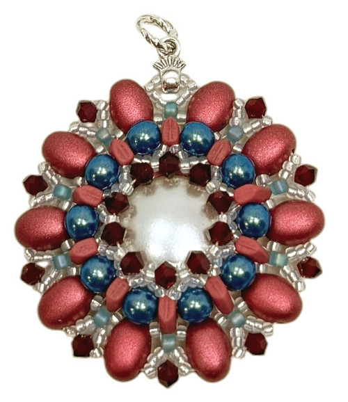 Regence par Puca Medallion Necklace Kit: Vintage Americana