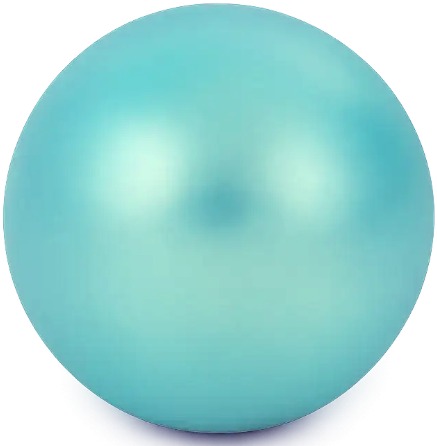 Swarovski 6mm Round Crystal Pearls, Iridescent Light Turquoise (Qty: 25)