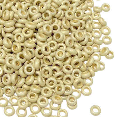 Size 8 Demi Rounds, PF0558F, PermaFinish Matte Galvanized Aluminum (10 gr.)