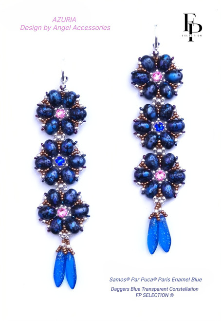 Azuria Earrings par Puca Free Project