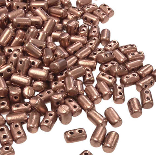 Rulla Beads, Crystal Bronze Copper (3 x 5mm) (10 gr.)