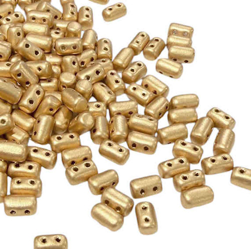Rulla Beads, Aztec Gold (3 x 5mm) (10 gr.)