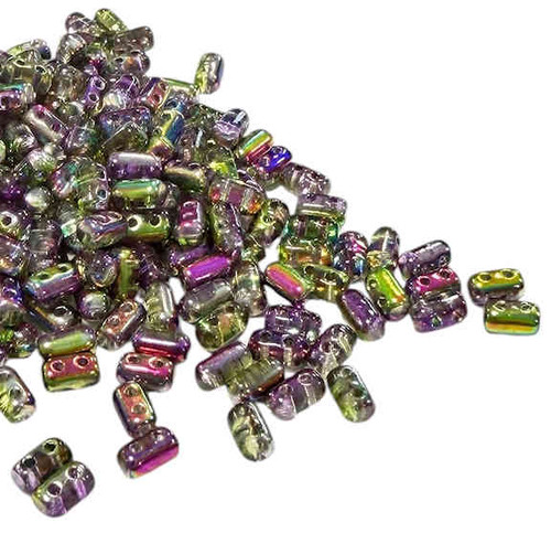 Rulla Beads, Magic Violet Green (3 x 5mm) (10 gr.)