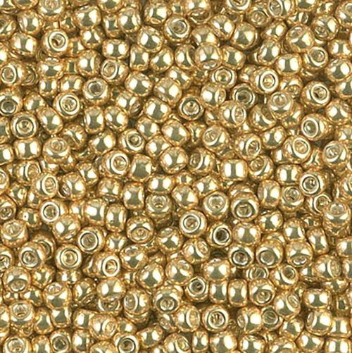 8-1052, Galvanized Gold (28 gr.) Miyuki