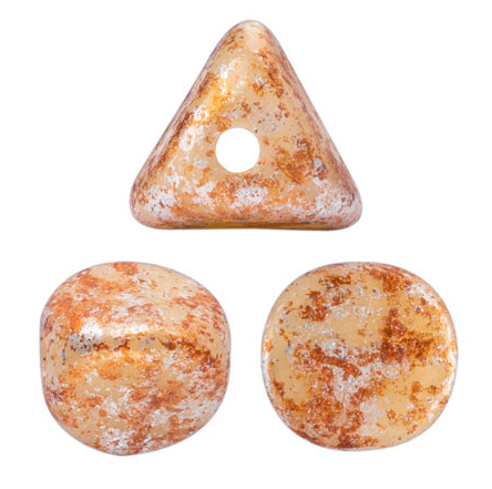 Ilos par Puca Beads, Opaque Beige Tweedy (10 gr.)