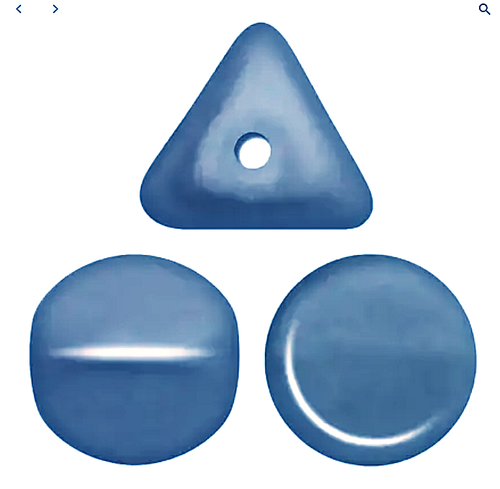 Ilos par Puca Beads, Matte Metallic Blue (10 gr.)