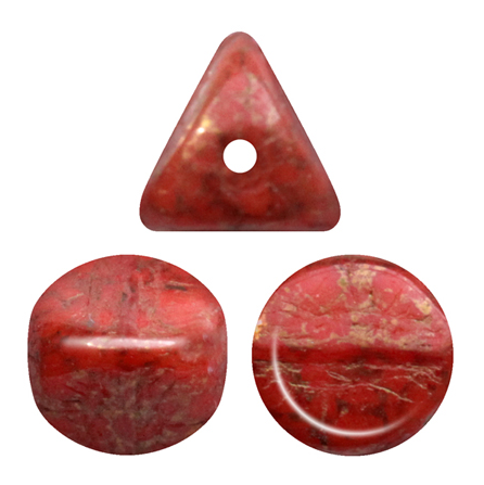 Ilos par Puca Beads, Opaque Light Coral Bronze (10 gr.)