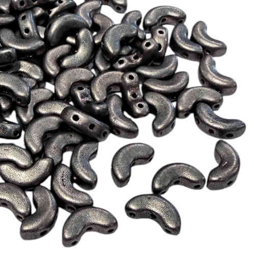 Arcos par Puca Beads, Bronze Gray (Qty: 25)