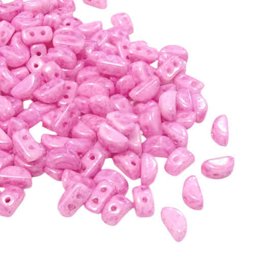 Kos par Puca Beads, Mishmash Rose (Qty: 25)