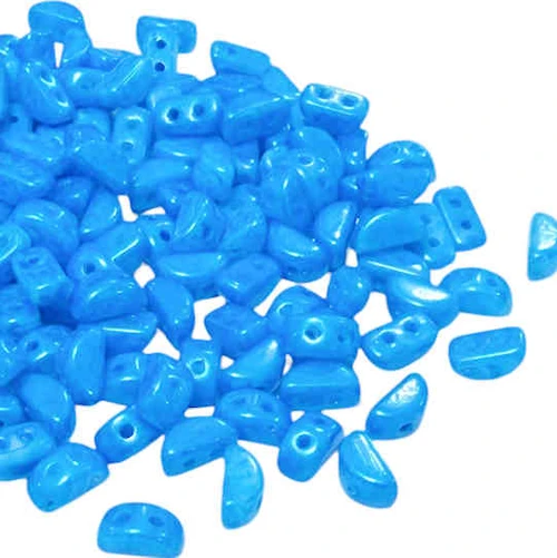 Kos par Puca Beads, Mishmash Turquoise (Qty: 25)