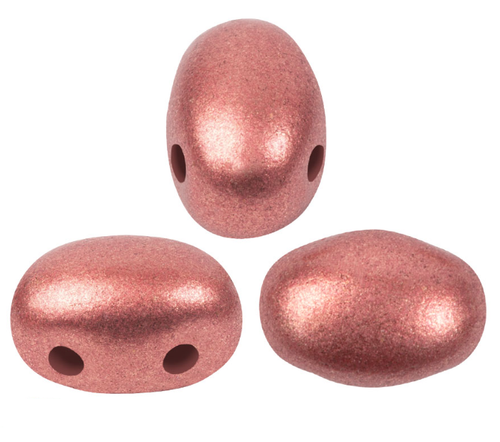 Lipsi par Puca Beads, Bronze Indian Rose (5 grams/~36 beads)