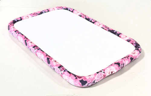 Bead On It Board, Size 11 x 17", Pink Roses (Currently available only to US customers)