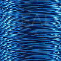ParaWire Tarnish Resistant Wire, American Blue, 20G Round (6 yards)
