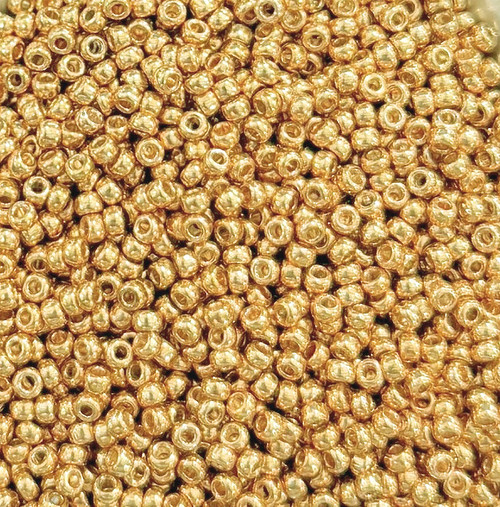 11-1052, Galvanized Gold (28 gr.) Miyuki