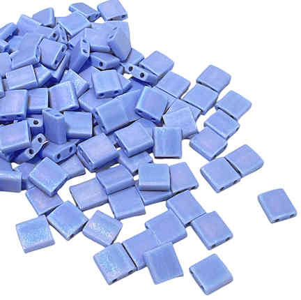 Tila Beads, Color 417FR, Matte Periwinkle AB (10 gr.)