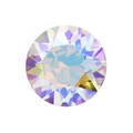 39ss (8mm) Swarovski Violet Shimmer Chaton, Foiled (Qty: 6)