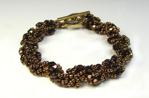 Sassy Simple Spiral Bracelet Instructions Only (Download)