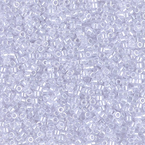 Size 11, DB-1476, Transparent Pale Amethyst Luster (10 gr.) (Discontinued)