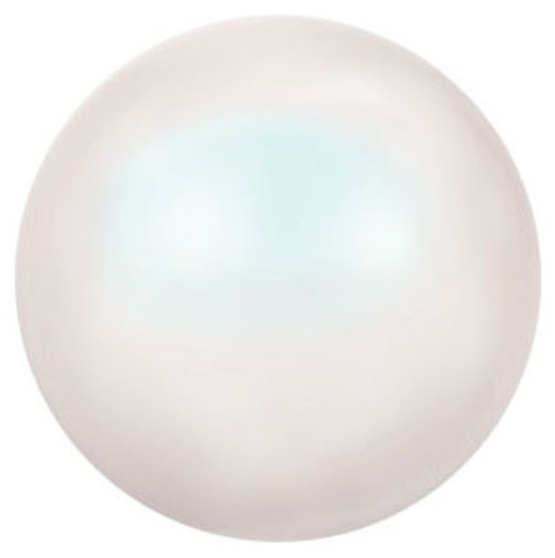 Brilliance 4mm Pearls, Pearlescent White (Qty: 50)