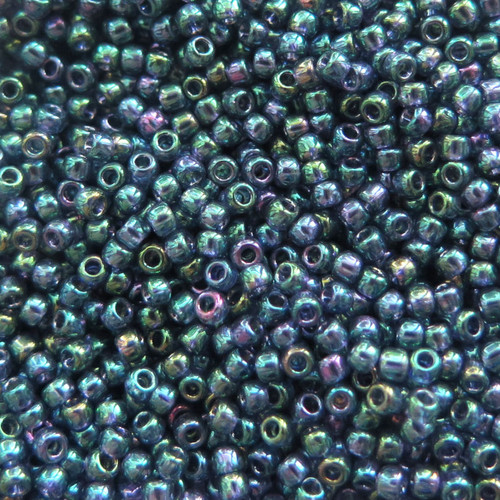 11-0319C, Purple Teal Luster (28 gr.) Toho 