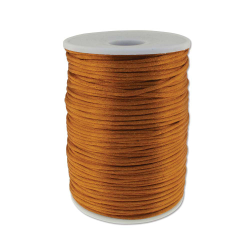 2mm Satin Cord (Rattail), Luggage (6 yds.)