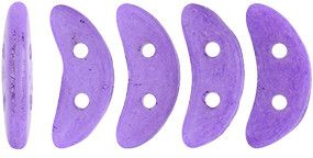 Crescent Beads, Opaque Bodacious Purple (10 gr.)