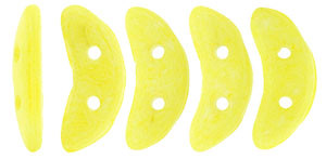 Crescent Beads, Opaque Buttercup (10 gr.)