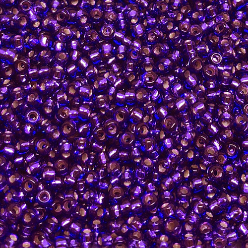 11-0030, Silver-Lined Violet Sapphire (28 gr.) Matsuno