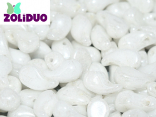 Zoliduos, Left, White Shimmer (Qty: 20)