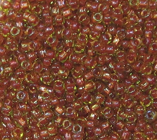 11-0727, Shimmering Peridot Color-Lined Metallic Rust (28 gr.)