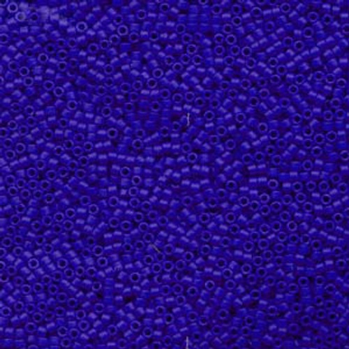 Size 11, DB-0756, Matte Opaque Royal Blue (10 gr.)