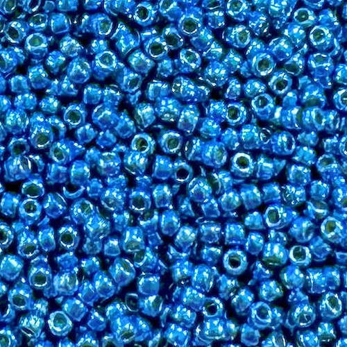 11-PF0585, PermaFinish Royal Blue (28 gr.) Toho (Formerly P0495F)