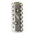 Large Magnetic Clasp, 7 strand, Antique Silver Plated, 16 x 42mm (Qty: 1)