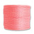 S-Lon Bead Cord, Light Pink (TEX 210, Medium Weight) (77 yd)