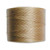 S-Lon Bead Cord, Sand (TEX 70, Micro Weight) (262 yd)