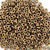 Size 6 Demi Rounds, 0457G, Bronze (Toho 221) (10 gr.)