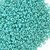 Size 11 Demi Rounds, 0132, Opaque Turquoise Luster (Toho) (10 gr.)