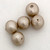 Miyuki Cotton Pearls, Beige (10mm) (Qty: 5)