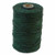 Irish Waxed Linen, 4-Ply, Dark Forest Green (10 yards)