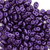 SuperDuos, Metalust Matte Purple (10 gr.)