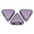 Kheops par Puca Beads, Metallic Purple (Qty: 25)