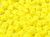 WibeDuo Beads, Lemon, 8 x 8mm (Qty: 25)