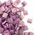 Tila Beads, Color 1867, Opaque Lilac Gold Luster (10 gr.)