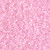 Size 11, DB-0244, Pink-Lined Crystal (10 gr.)
